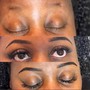 Full Volume Clustered Eyelash Extensions