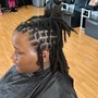 Long Cuban twist ( with Cuban twist hair NO BOB )