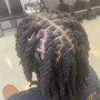 Loc Style - short locs