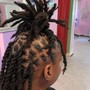 Goddess Box/Knotless Braids