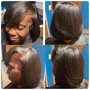 Blowout delux treatment