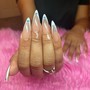 Hard Gel Overlay - Short Nails