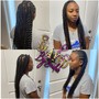 Braids with Beads (Natural hair)