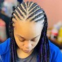 Knotless Braids (large)hair not included