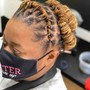 Feed in Braids (4-5) kids