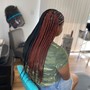 Traditional sew in