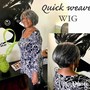 Quick weave wig