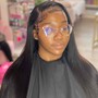 Frontal Wig install