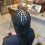 SMALL Knotless Braids