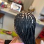 SMALL Knotless Braids