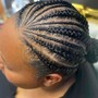 Deposit for Braids or Twists w/hair provided by salon