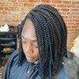 Large Box Braids