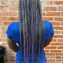 Deposit for Box Braids w/hair provided by salon