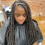 Medium Faux Locs