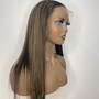 Lace Closure Wig Install