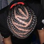 Feed In Cornrow Braids