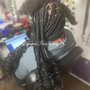 Feed In Braids