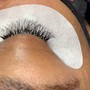 Temporary Individual Lashes