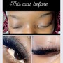 Eyelash Extension Removal