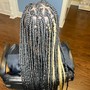 X small Box Braids