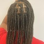 Small Box Braids