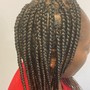 Small Box Braids