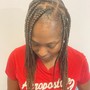 Crochet Braids-Looped