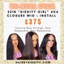 Wig Install (NO FRONTALS!!)