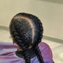 Small feed in Braids (1layer)