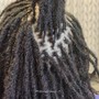 Mini Natural hair Twists (no extensions (