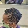 4 or less Feed in braids