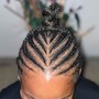 Men’s Box Braids