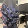 Hand-tied or Bead  Sew-In Extensions install only