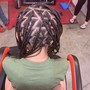 Kid's Braids(natural hair)