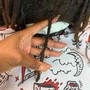 Large loc retwist