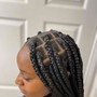 Medium Box Braids