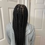 Medium Box Braids