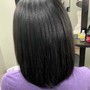 Women's Cut and blowout