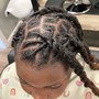 Twists or Braidsover Locs