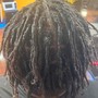 Regular Loc Retwist - Full Head