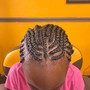 Kid's Braid Style