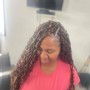 Crochet Loose Curly/Braids/Twist