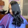 Sew In Removal, Wash, Blow Dry