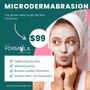 Microdermabrasion with Enzyme Peel