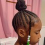 Medium Knotless Braids