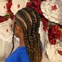 Bridal hairstyle