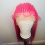 Extra wig curl Styling