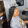 2 Braids adult