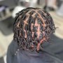 Mens box braids