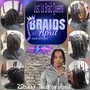 Two Strand Twist (Natural Hair)($50.00 deposit)